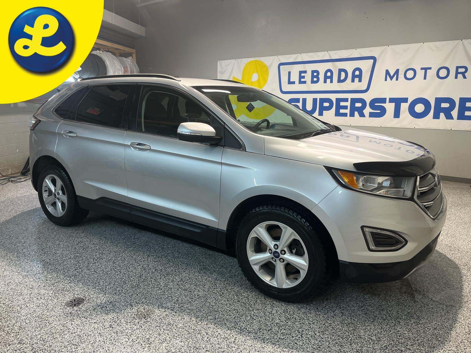 2017 Ford Edge SEL AWD  Leather  Navigation  Remote Start  All Se