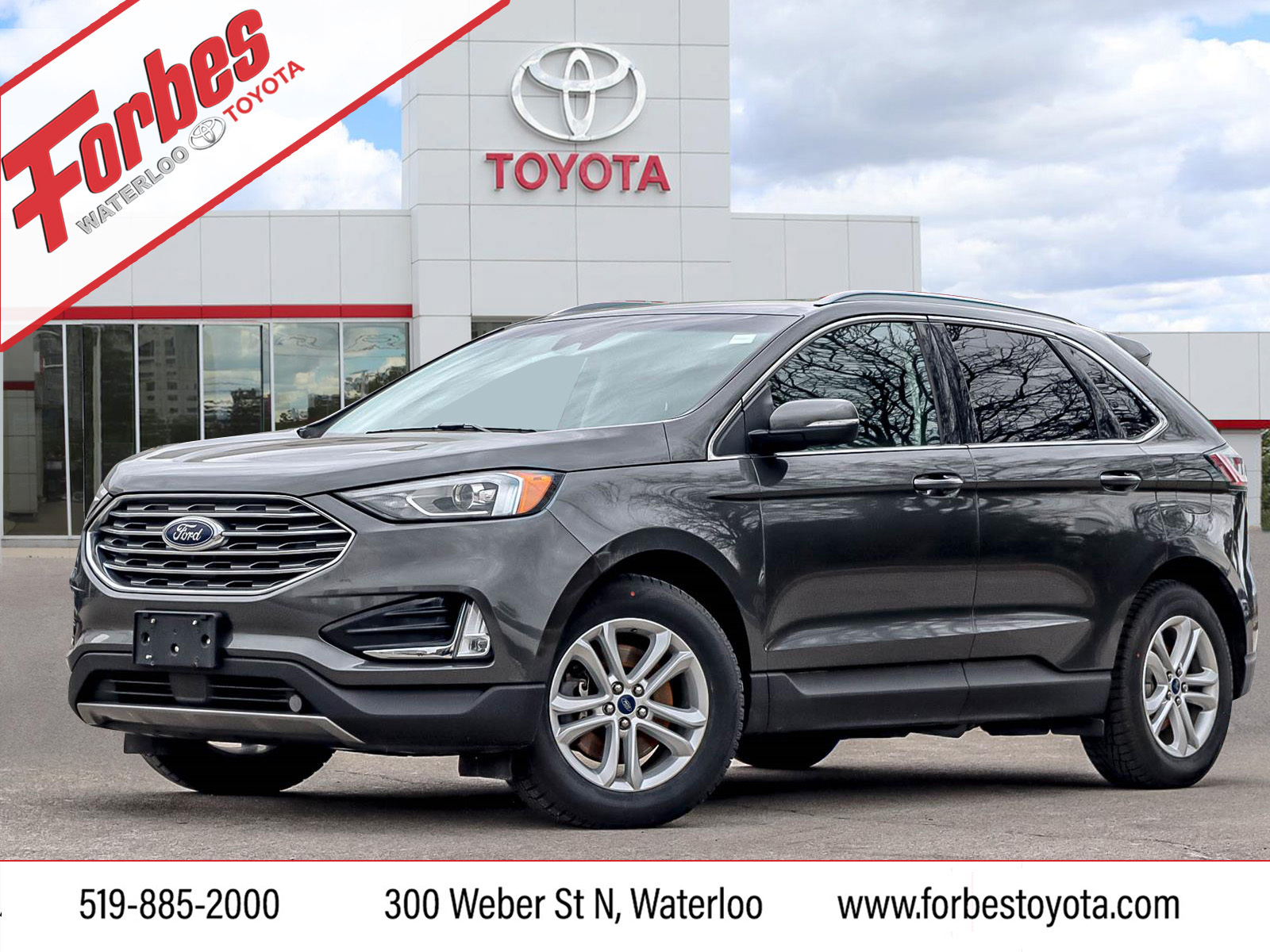 2020 Ford Edge ONE OWNER SEL!