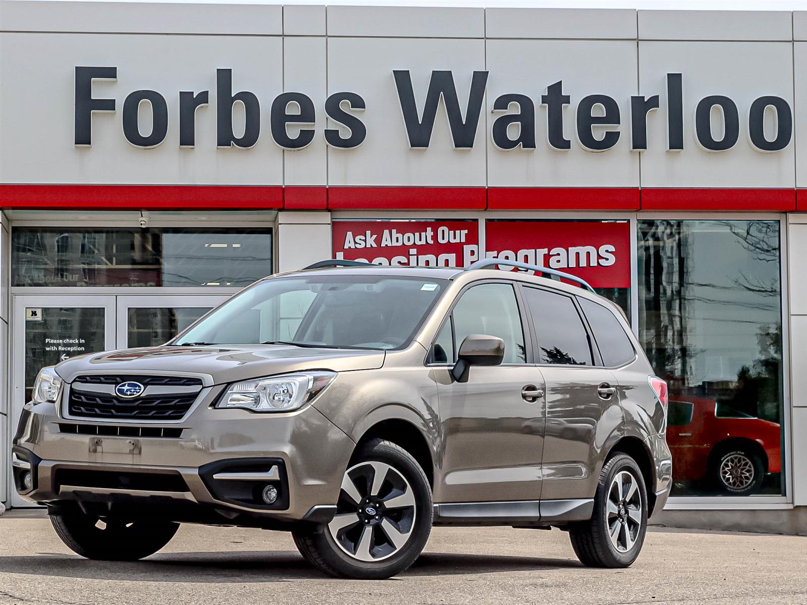 2017 Subaru Forester NEW ARRIVAL!