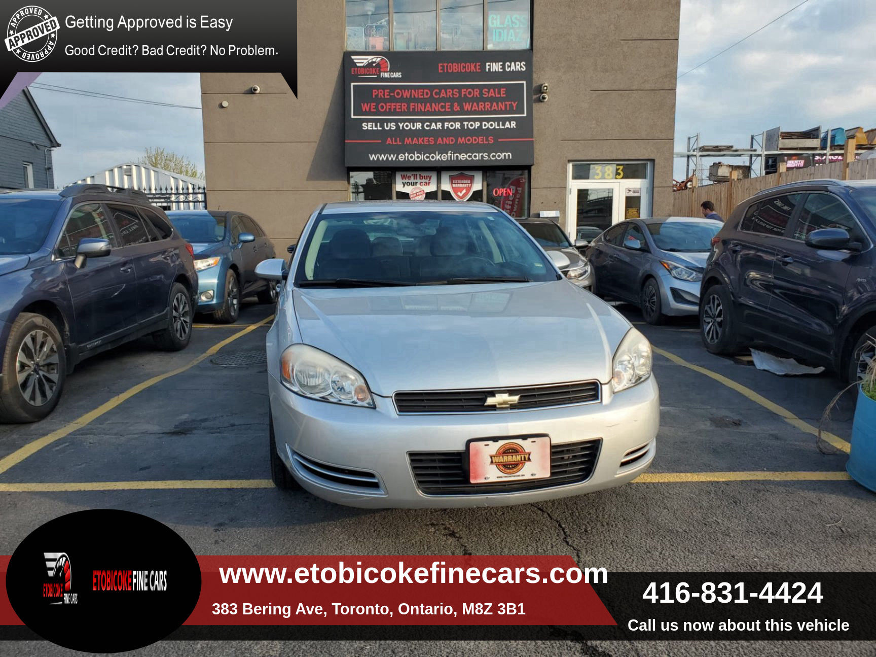 2010 Chevrolet Impala 4dr Sdn LS FULLY CERTIFIED WITH FREE WARRANTY
