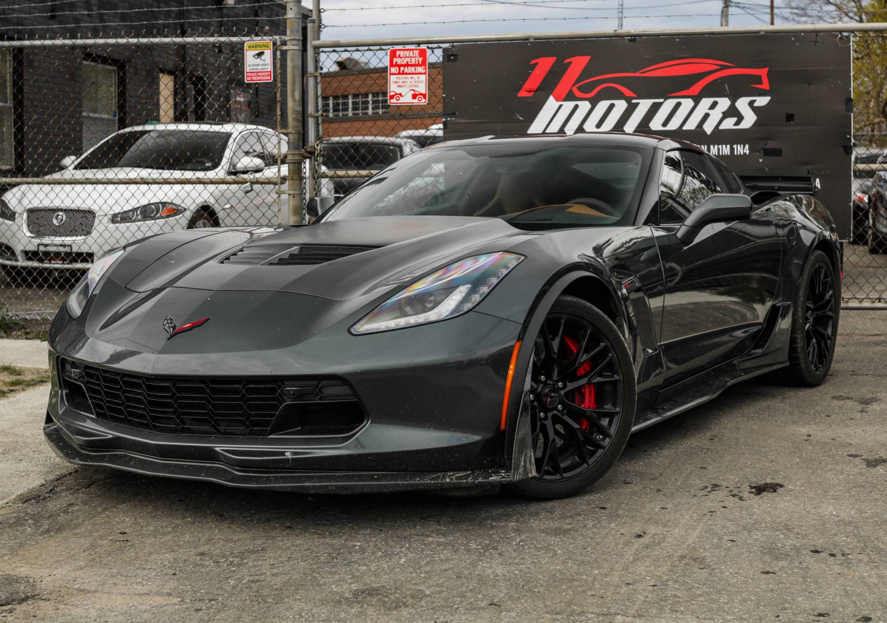 2017 Chevrolet Corvette Z06 Cpe w/3LZ |Z07 PACKAGE | 650HP|ONE OWNER |NO A