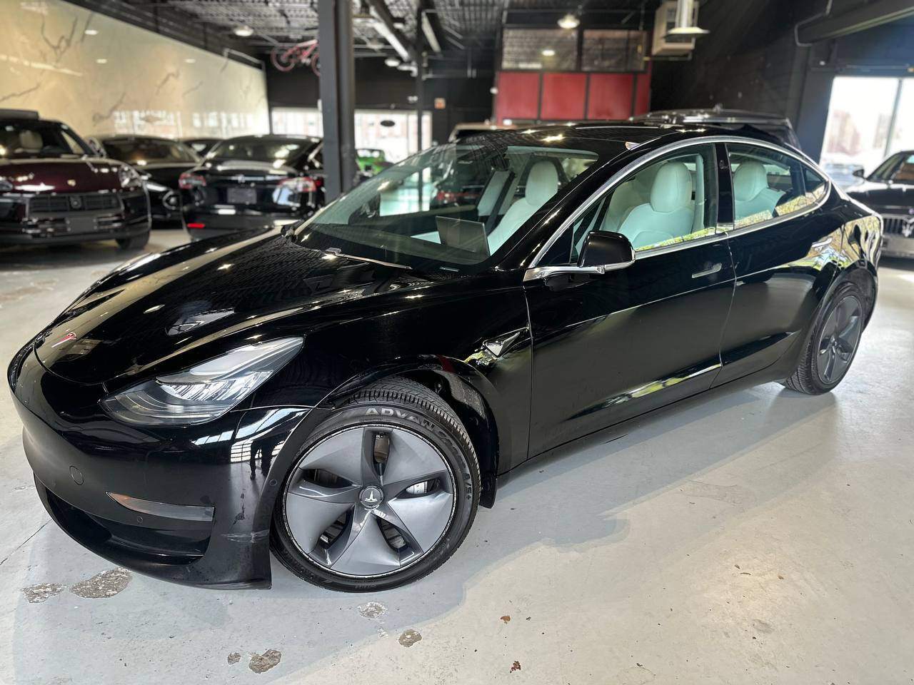 2020 Tesla Model 3 SR+*NO ACCDT*FSD*FINANCE 7.42%*WHITE INT