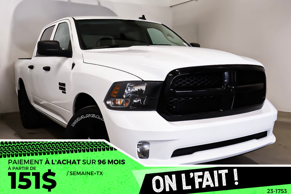 2023 Ram 1500 Classic EXPRESS NIGHT EDITION/MAGS 20''/FREIN REMORQUE/ÉCR