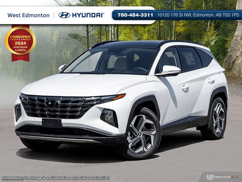 2024 Hyundai Tucson Hybrid Luxury - Sunroof -  Cooled Seats