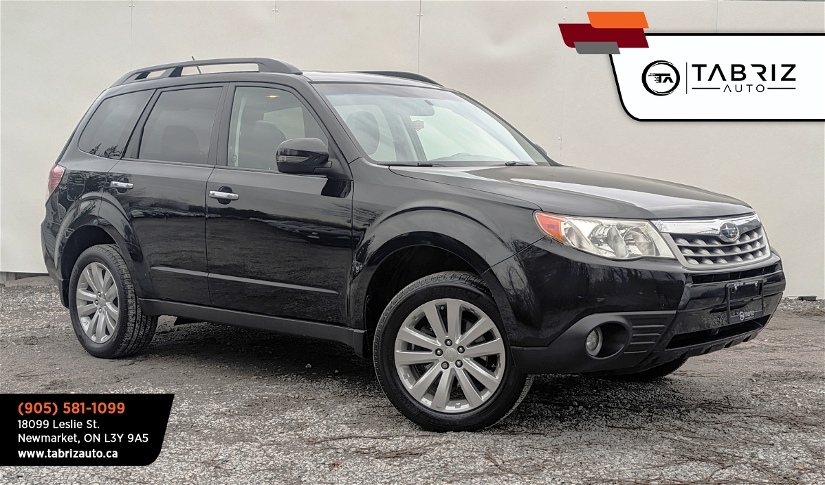 2012 Subaru Forester 5dr Wgn Auto 2.5X Limited