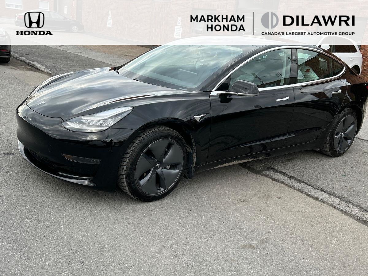 2020 Tesla Model 3 Standard Range Plus 2 Sets Tires | Accident Free |