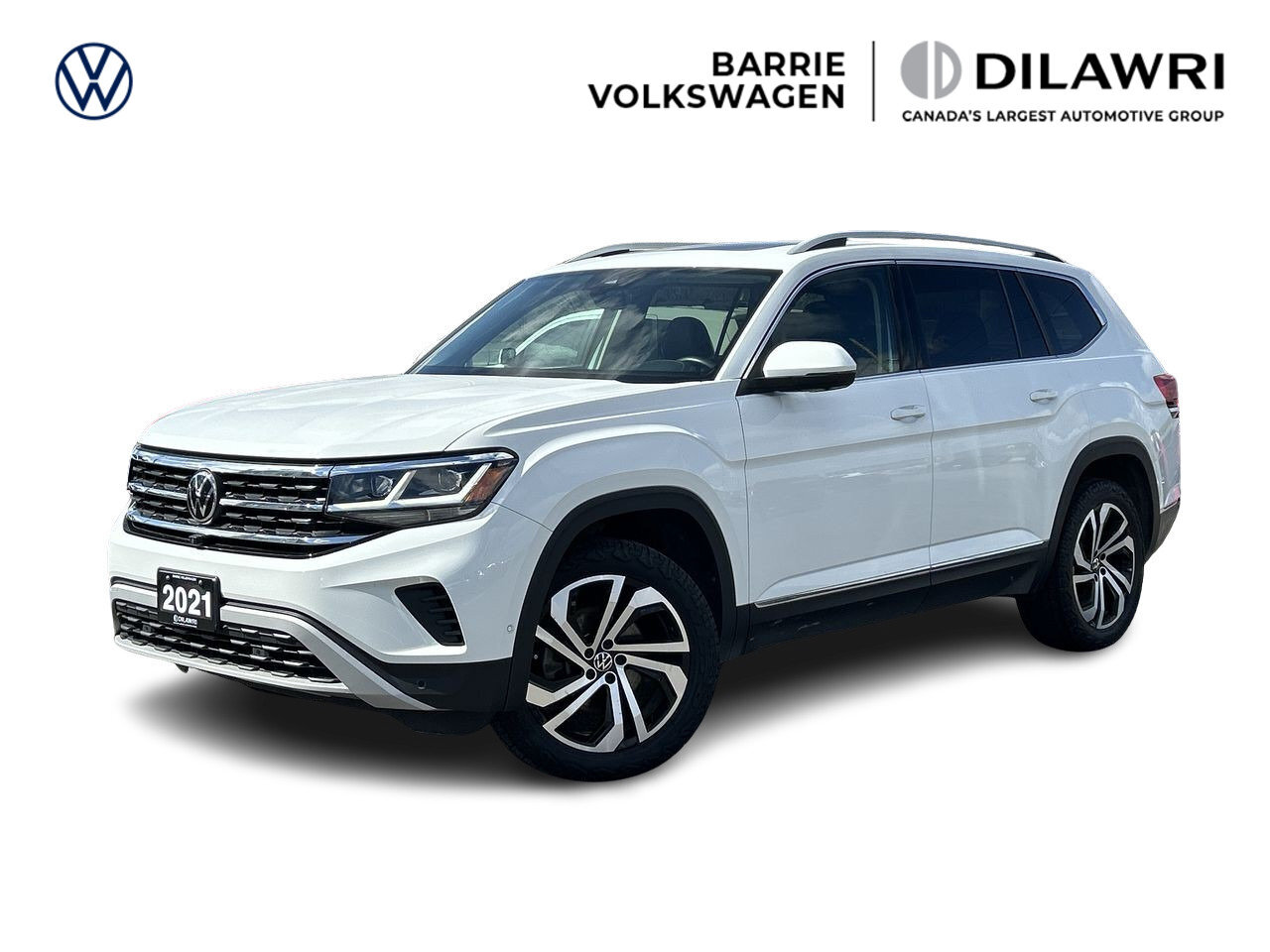 2021 Volkswagen Atlas Execline HEATED & COOLED SEATS | POWER LIFTGATE | 