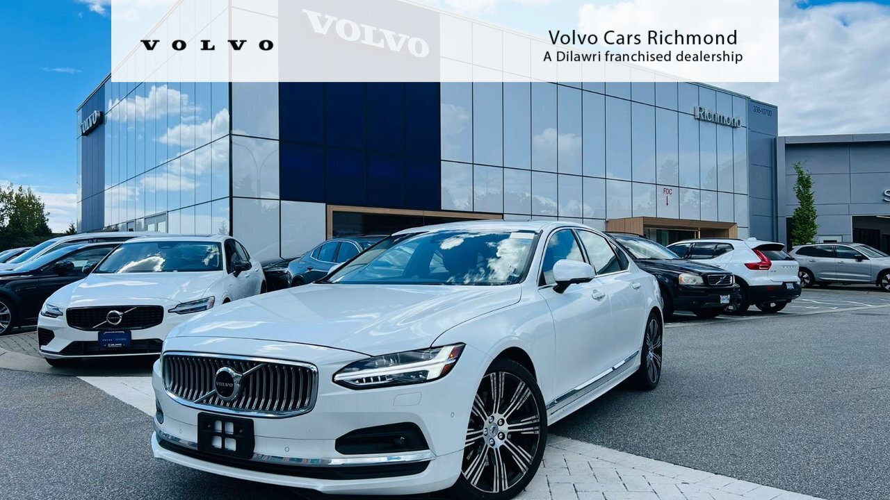 2023 Volvo S90 B6 AWD Ultimate - Bright | Finance from 3.99% OAC 