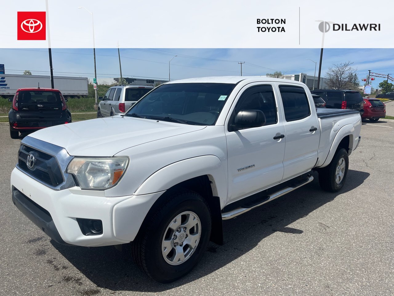 2013 Toyota Tacoma 4x4 Dbl Cab V6 5A *AS/IS* PREMIUM CLOTH UPHOLSTERY