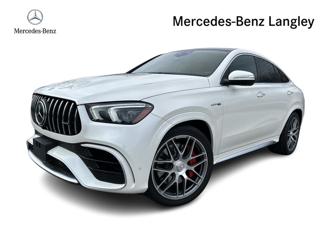 2021 Mercedes-Benz GLE63 AMG S 4MATIC+ Coupe AMG power, family practical!