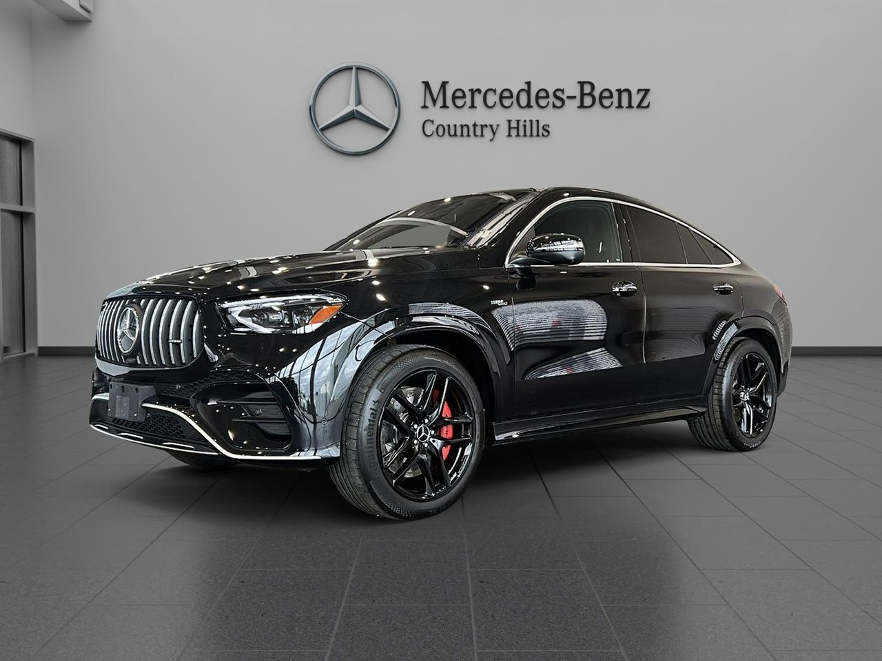 2024 Mercedes-Benz GLE 4MATIC+ Coupe Only 400 km's! Warranty until 2029!