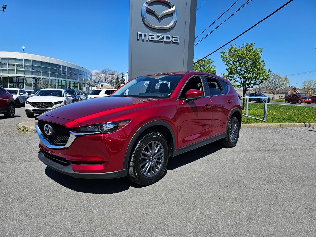 2019 Mazda CX-5 GX AWD *** SIEGE CHAUFFANT + CAMERA DE RECUL + BLU
