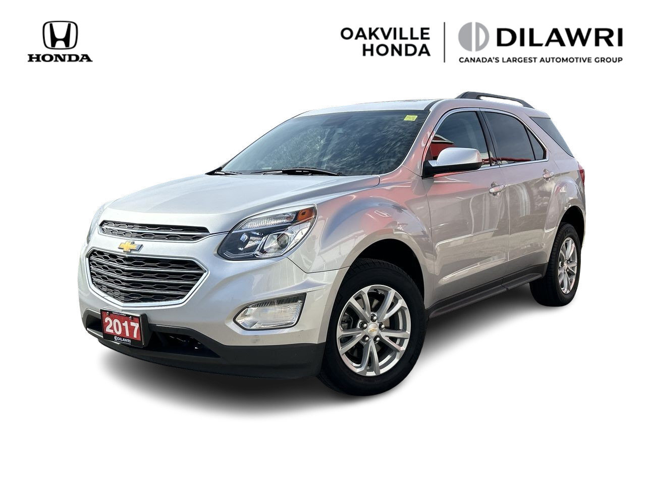 2017 Chevrolet Equinox AWD LT Clean Carfax | One Owner | Power Seats / 