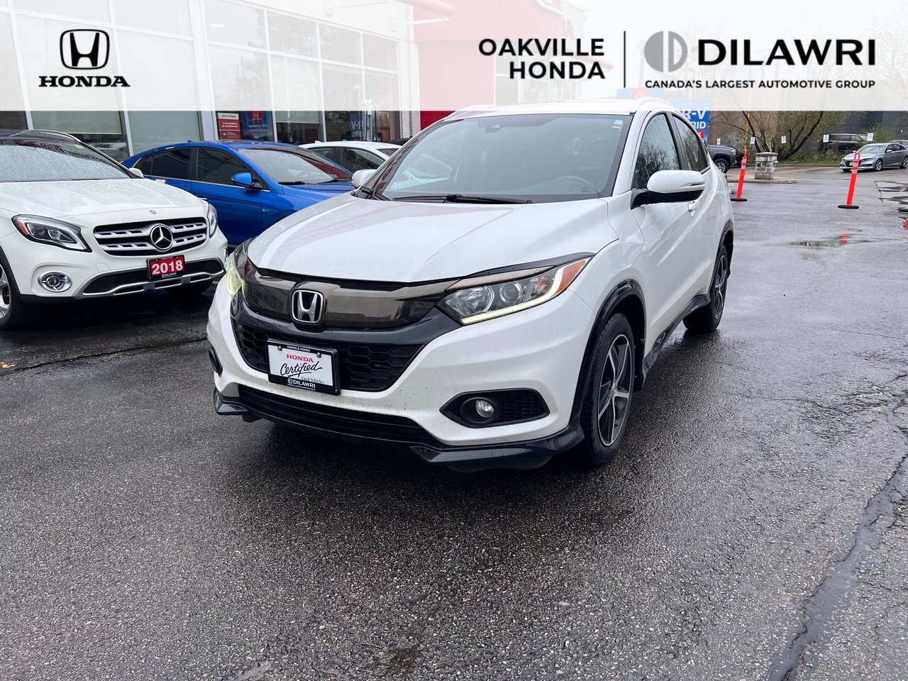 2020 Honda HR-V Sport 4WD Clean Carfax | One Owner | Sunroof / 