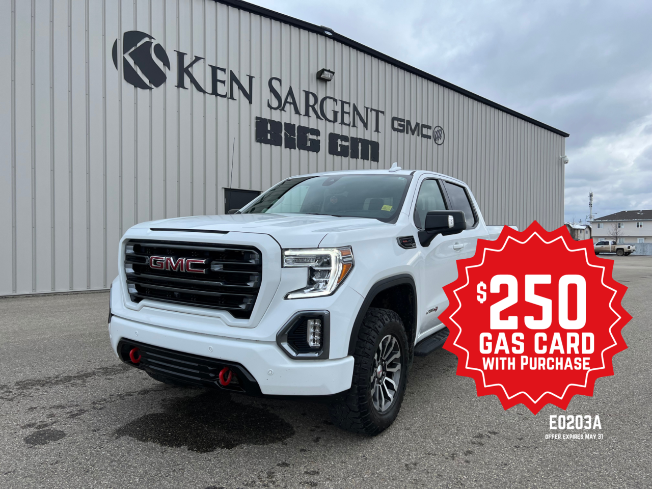 2021 GMC Sierra 1500 AT4 *ONE Owner*6.2L V8*Heated Leather Seats*