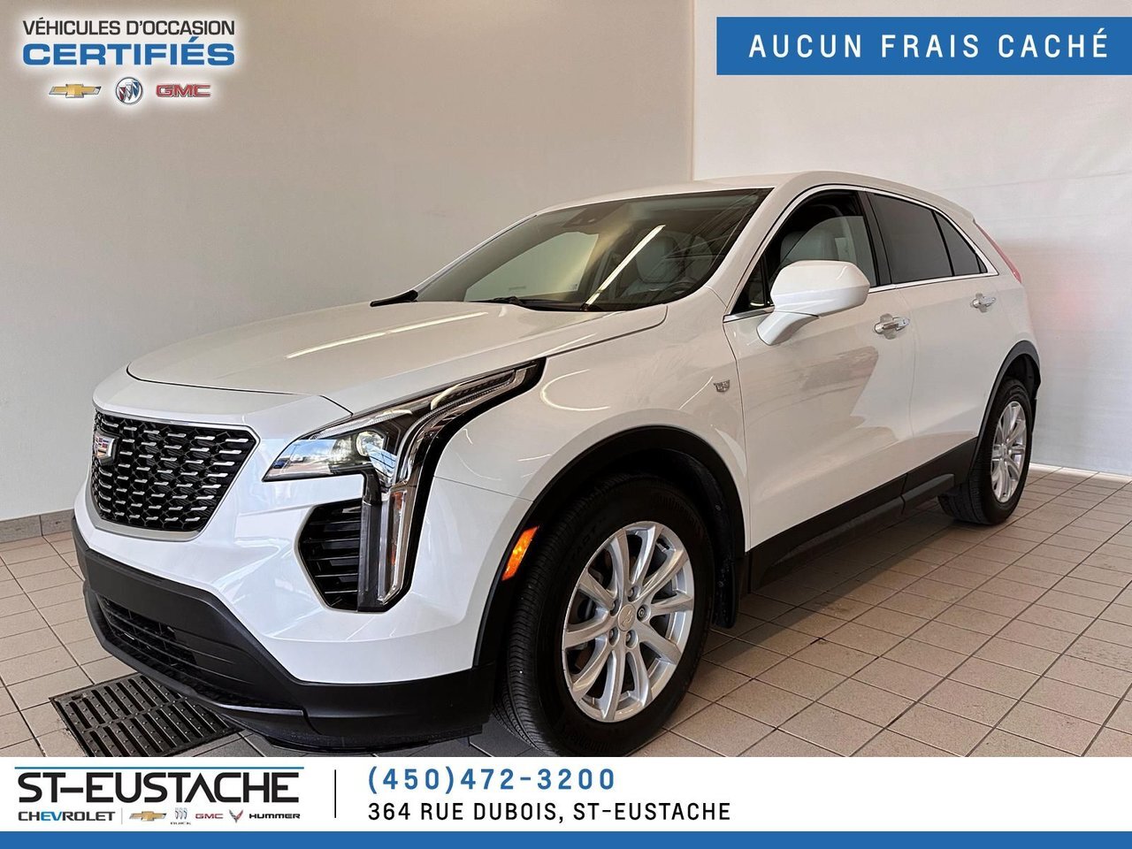 2022 Cadillac XT4 LUXURY | CUIR BLANC | SEULEMENT 22000KM | MAGS | 1