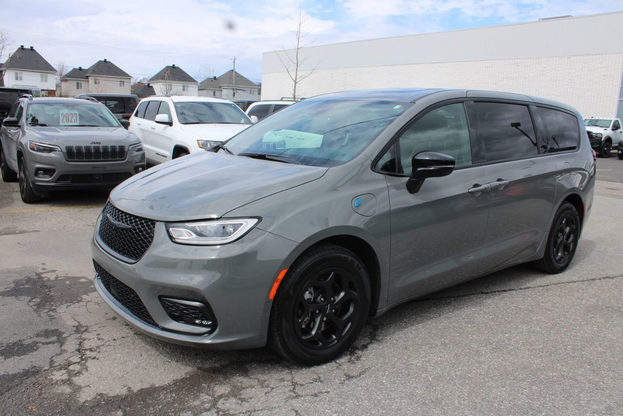 2023 Chrysler Pacifica Hybrid LIMITED S CUIR TOIT PANO GPS 
