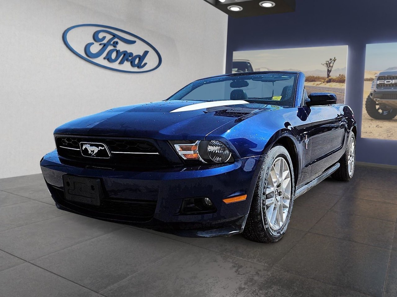 2012 Ford Mustang PREMIUM | CONVERTIBLE! | HEATED LEATHER