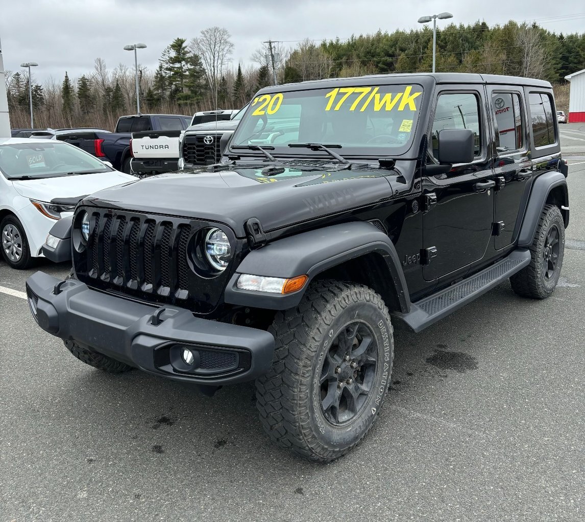 2020 Jeep WRANGLER UNLIMITED Willys Auto