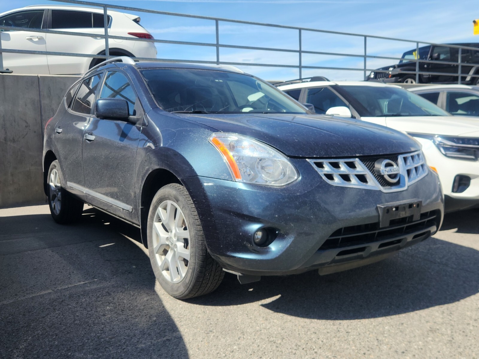 2013 Nissan Rogue SL ! AWD! SUNROOF! NAV! REAR VIEW CAM! ONE OWNER!
