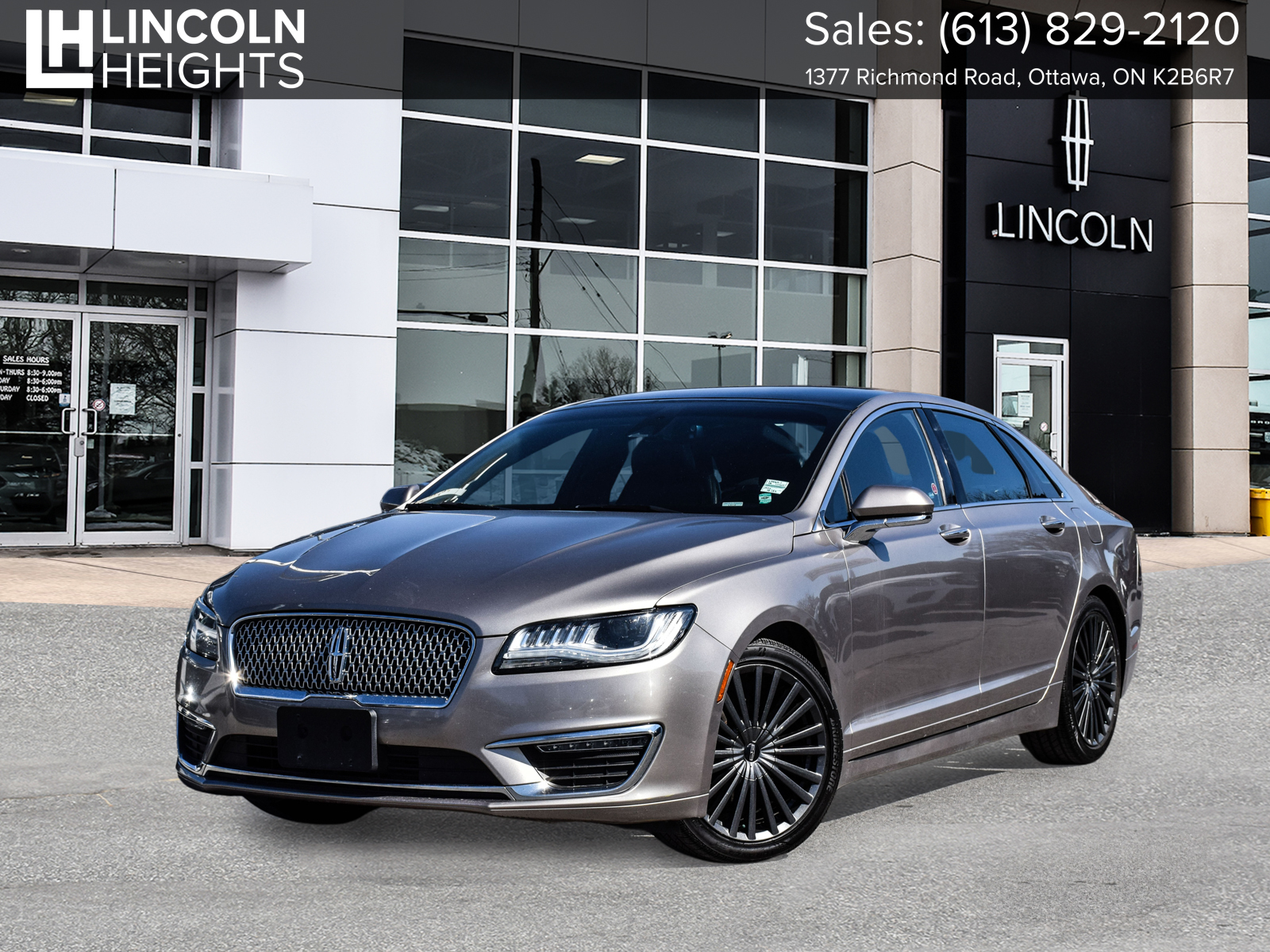 2018 Lincoln MKZ RESERVE AWD