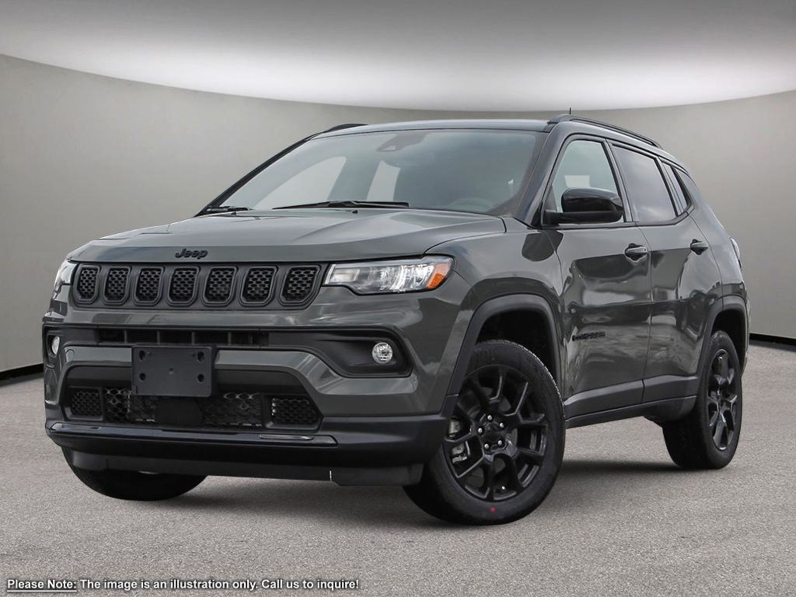 2024 Jeep Compass ALTITUDE IN BALTIC GREY EQUIPPED WITH A 2.0L TURBO