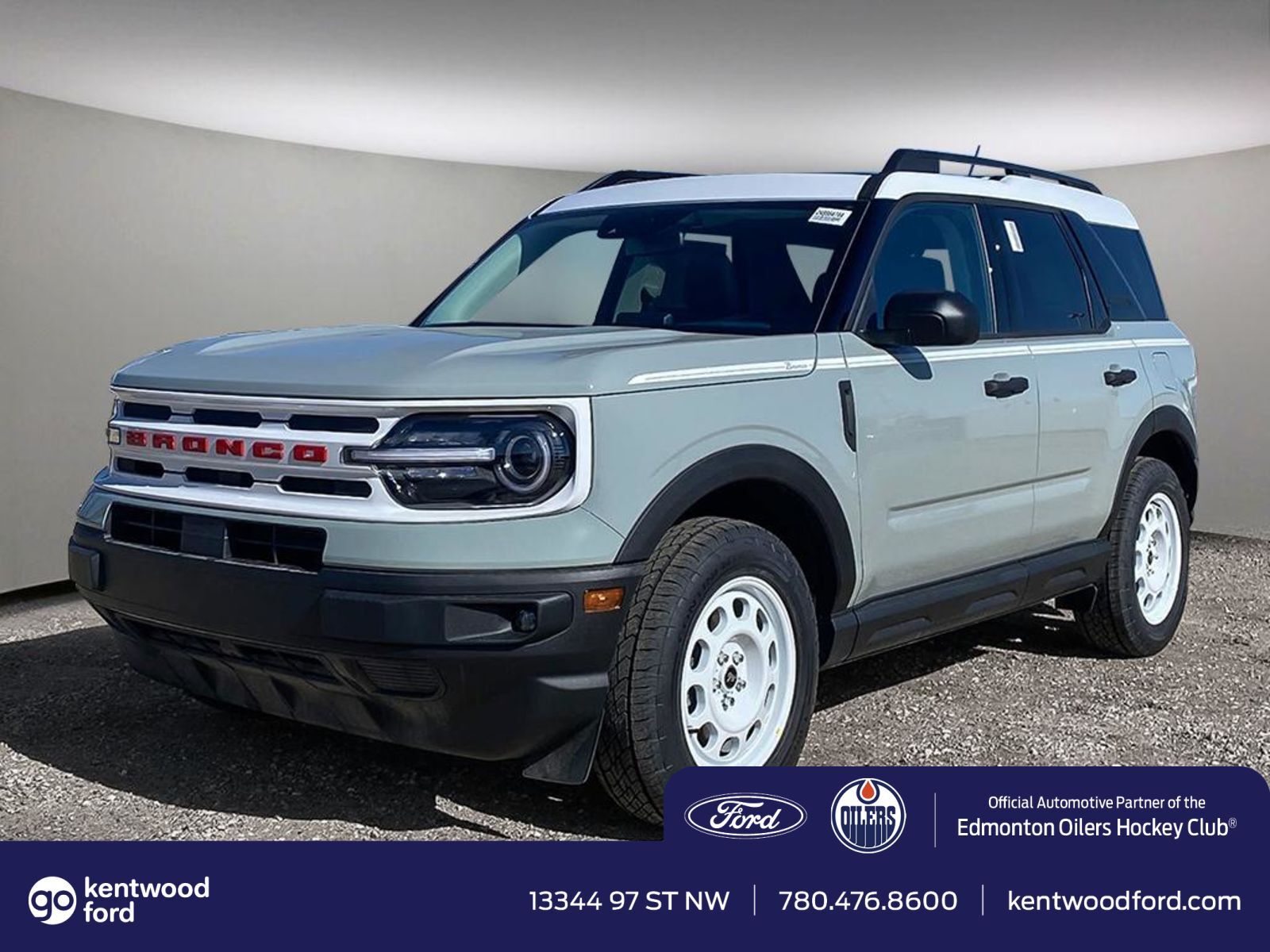 2024 Ford Bronco Sport Heritage | 4x4 | Moonroof | Wireless Charger
