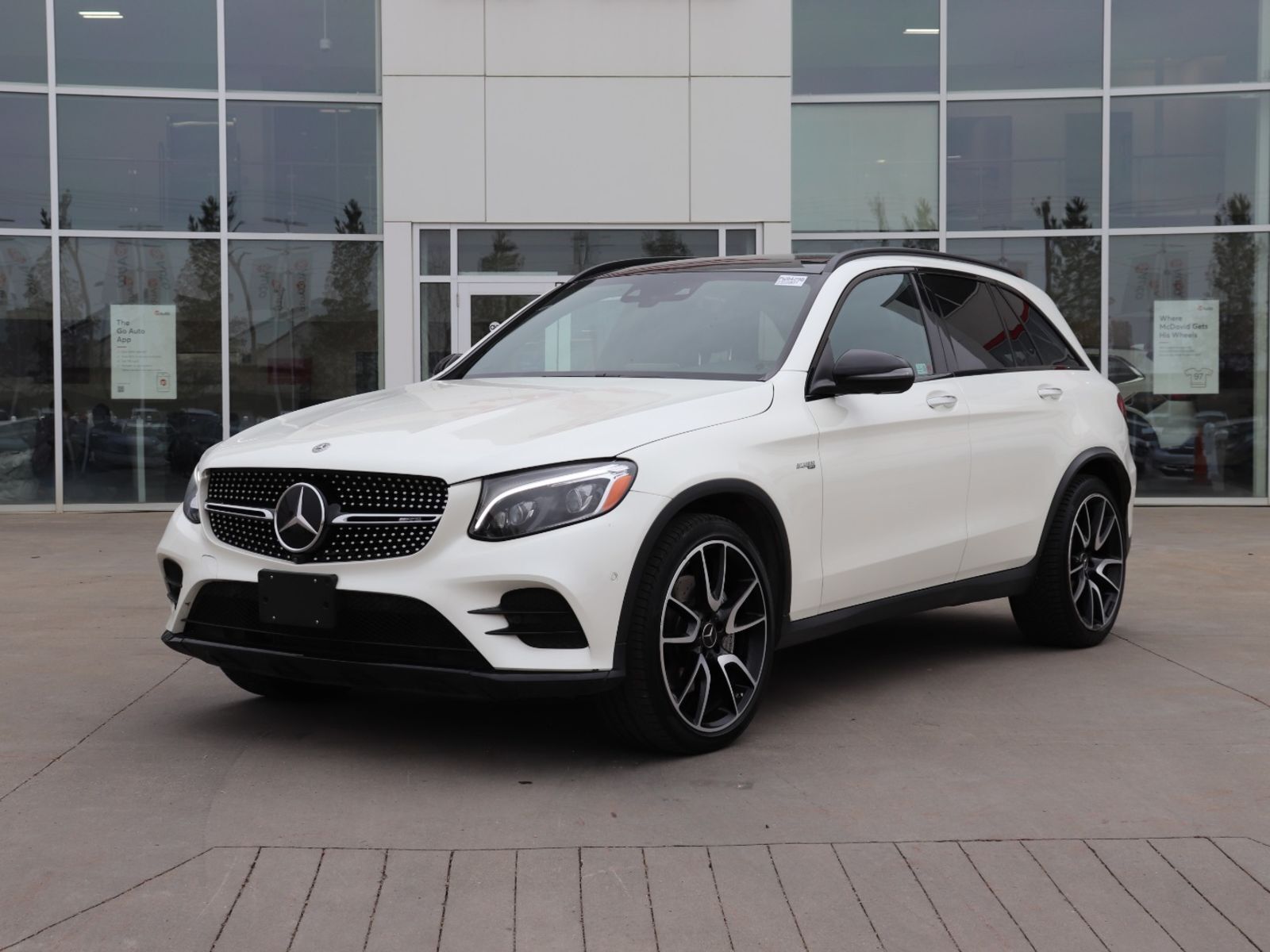 2019 Mercedes-Benz GLC 43 AMG 4MATIC&#174; ROOF/HEATED SEATS/BACK UP CAME