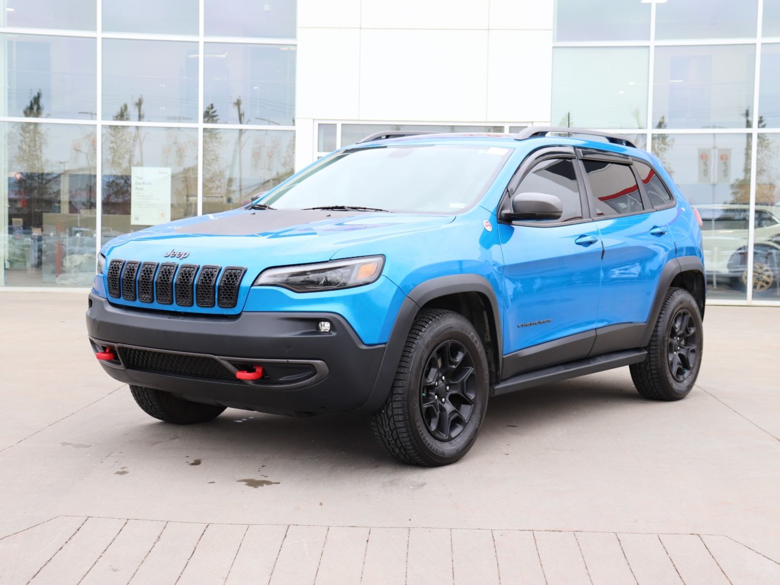 2019 Jeep Cherokee TRAILHAWK 1941 / 4WD / LEATHER