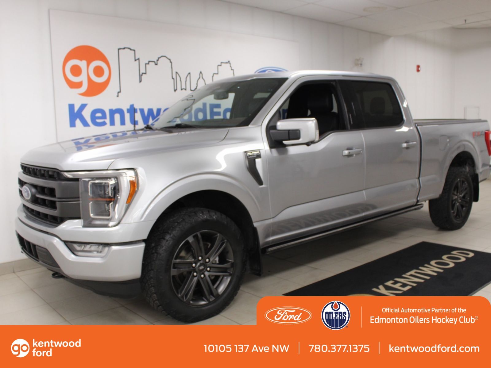 2021 Ford F-150 Lariat | 502a | FX4 | 20s | Power Tailgate | Moonr