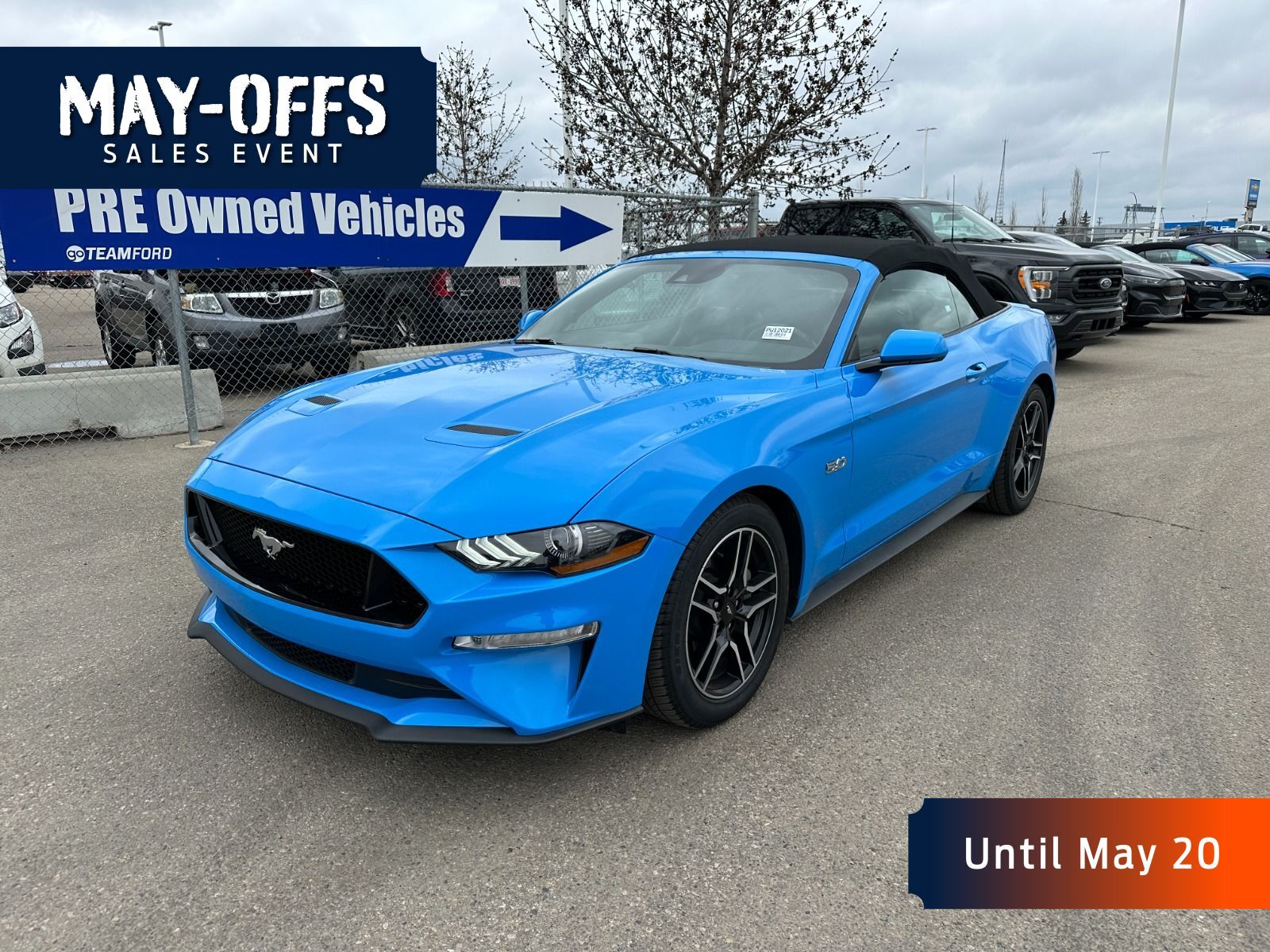 2023 Ford Mustang 5.0L V8 450HP, GT CONVERTIBLE PREMIUM, SECURITY PK