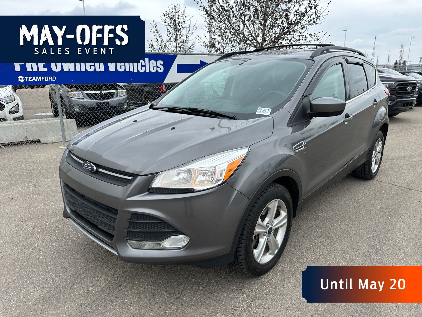 2013 Ford Escape 1.6L ECOBOOST ENG, SE, FORDPASS, KEYLESS ENTRY, RO