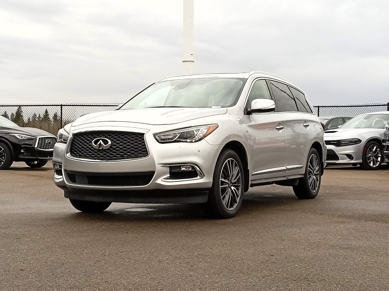 2020 Infiniti QX60 Essential, LEATHER, SUNROOF, NAVIGATION, CPO AVAIL
