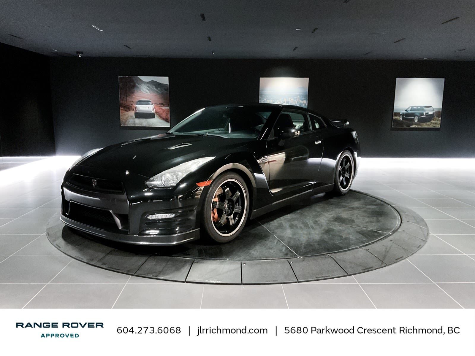 2012 Nissan GT-R Black Edition | Navigation | Recaro Seats