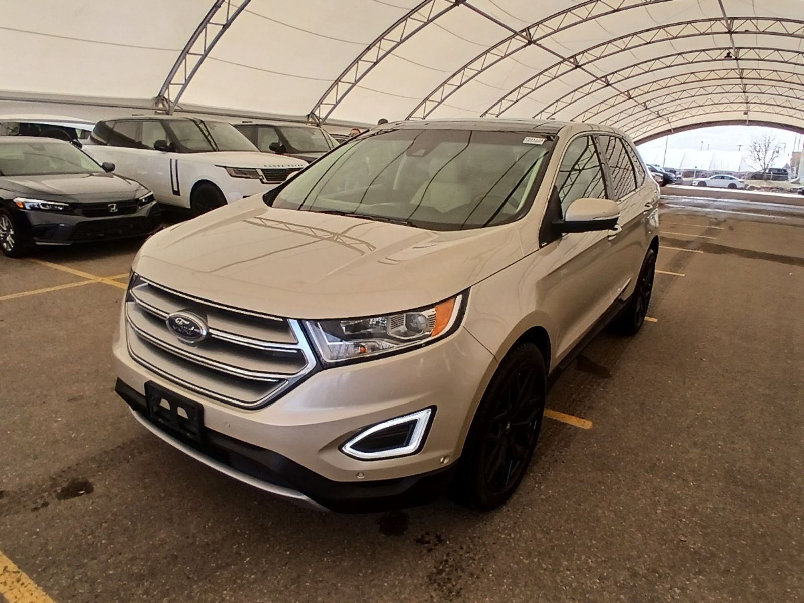2018 Ford Edge Titanium - One Owner, Back Up Camera, Heated Seats