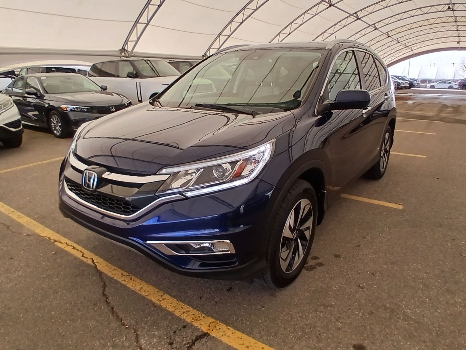 2016 Honda CR-V Touring - No Accidents | Leather | Moonroof