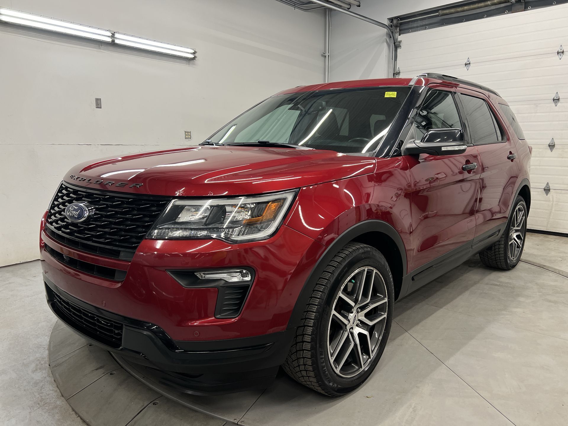 2019 Ford Explorer SPORT 4x4| 365HP | PANO ROOF |COOLED LEATHER | NAV
