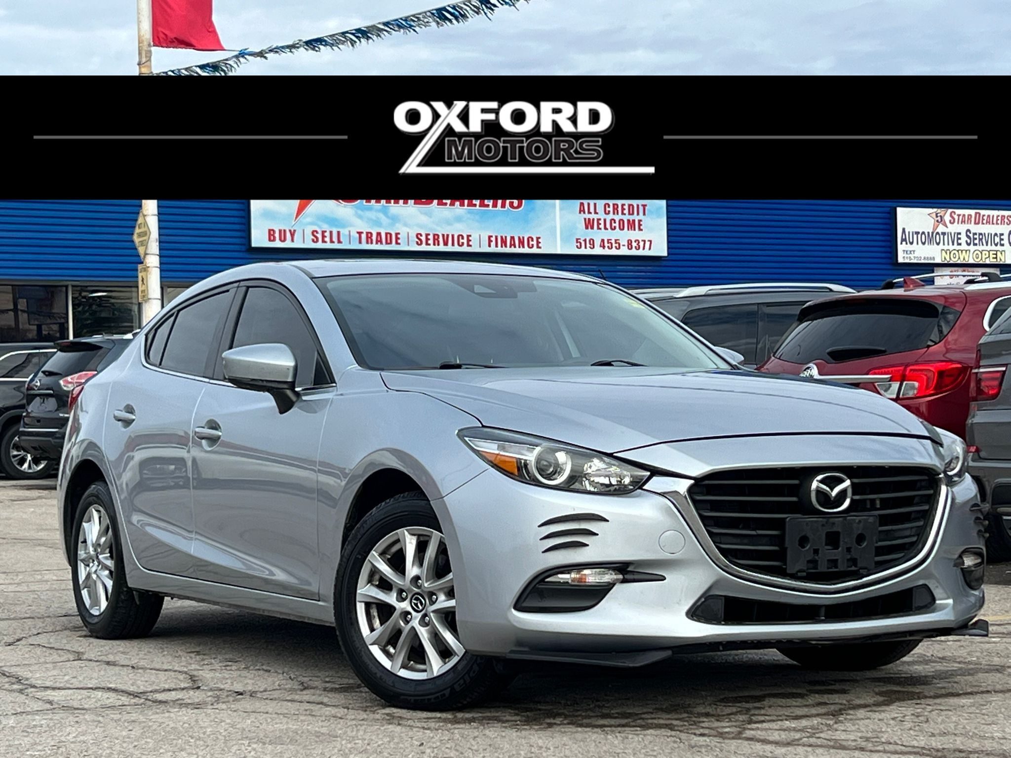 2018 Mazda Mazda3 GS Manual we finance all credit over 700 vehicles
