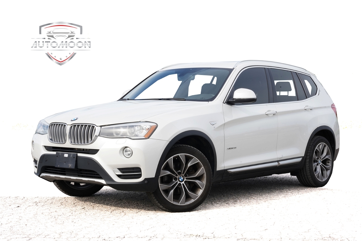 2016 BMW X3 XDRIVE/NAV/PANOROOF/NO ACCIDENTS