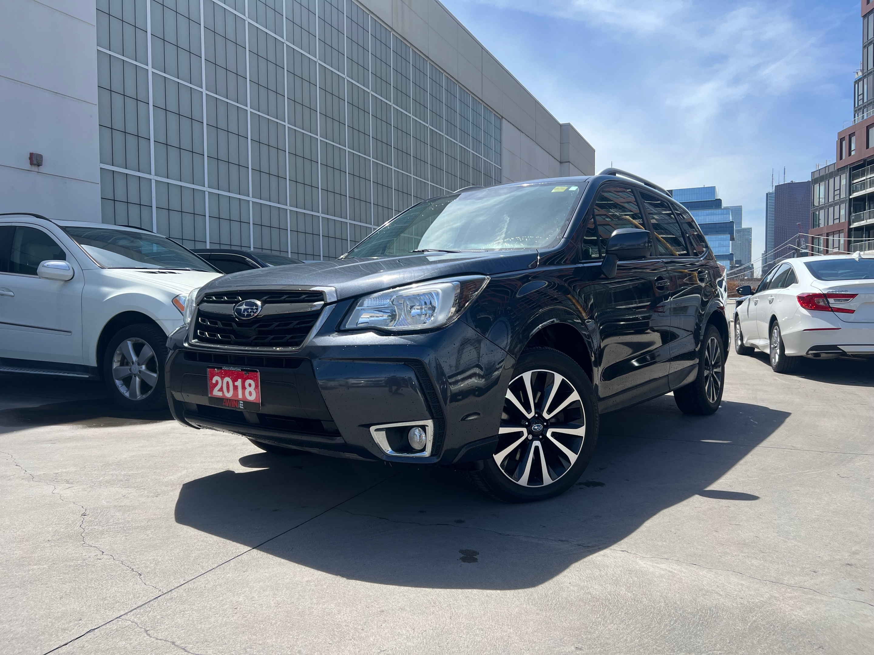 2018 Subaru Forester 2.0XT Touring One Owner / Clean Carfax / Dealer Se