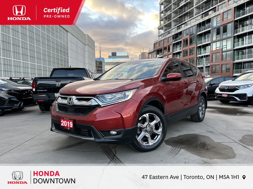 2019 Honda CR-V EX-L 7 Years/160,000 Honda Certified Warranty