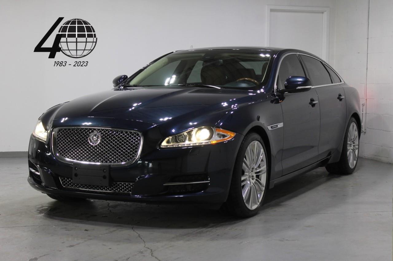 2011 Jaguar XJ XJL Supercharged | 1-Owner | Ontario Accident free