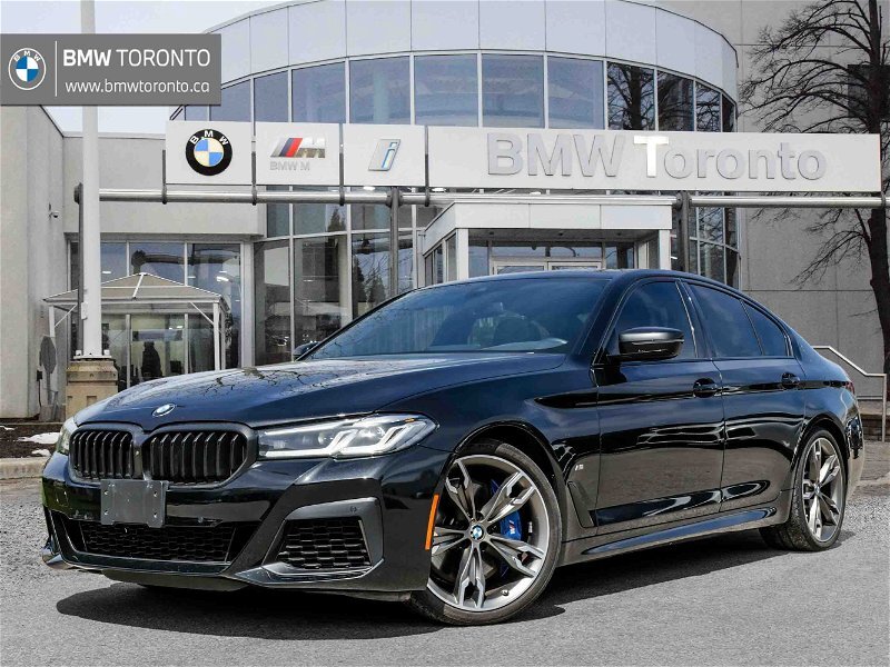 2022 BMW 5 Series M550i xDrive | Accident Free | 1 Owner | Certified