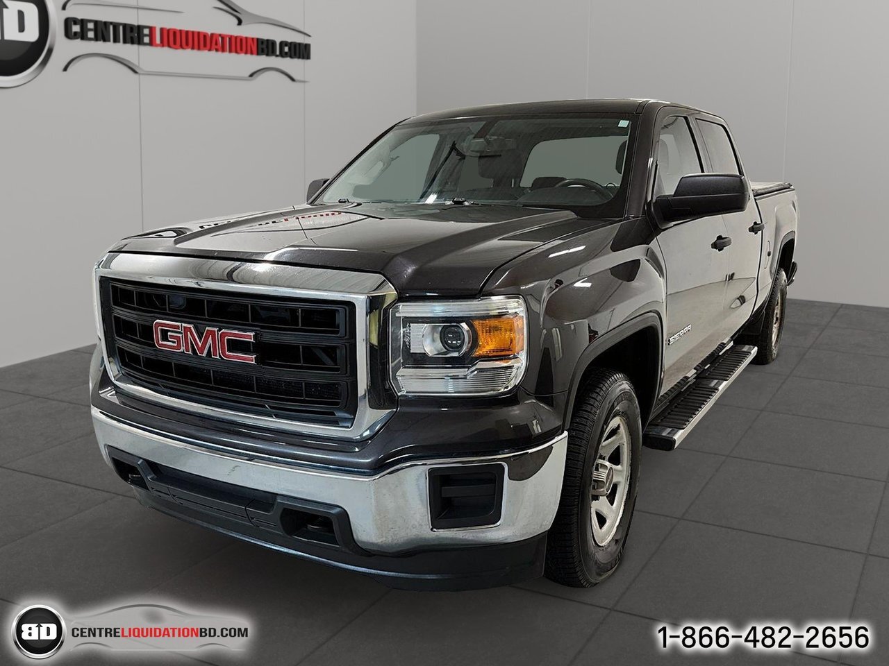 2015 GMC Sierra 1500 V6 4X4 BOÎTE 6.5P