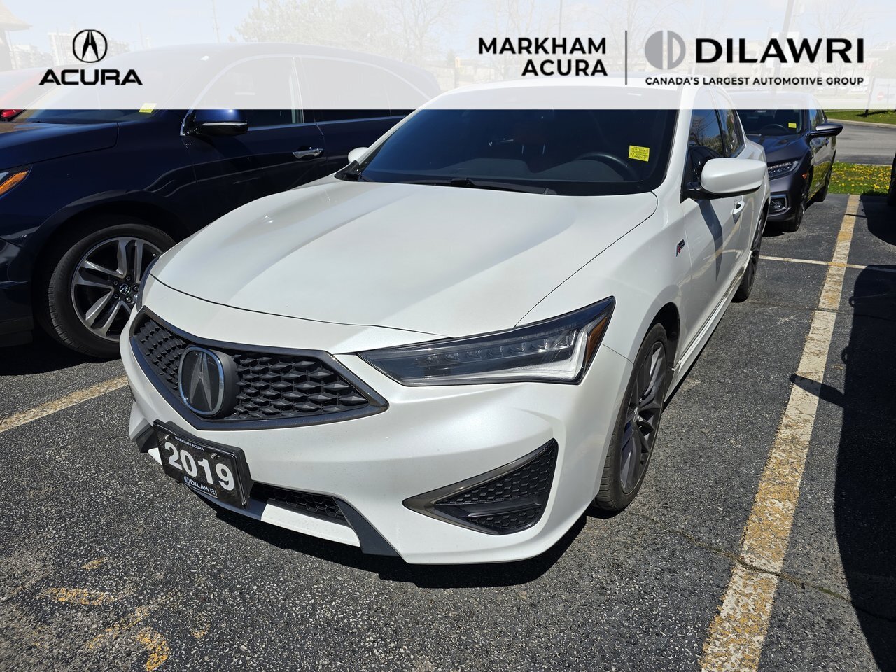 2019 Acura ILX A-Spec Premium CarPlay/Android Auto | LED Fog Ligh