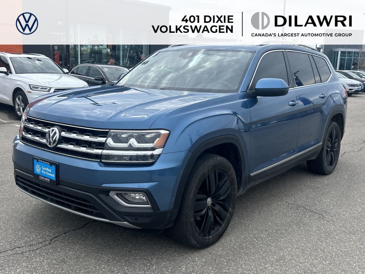 2019 Volkswagen Atlas Execline One Owner| Clean Carfax| FULLY LOADED| Le