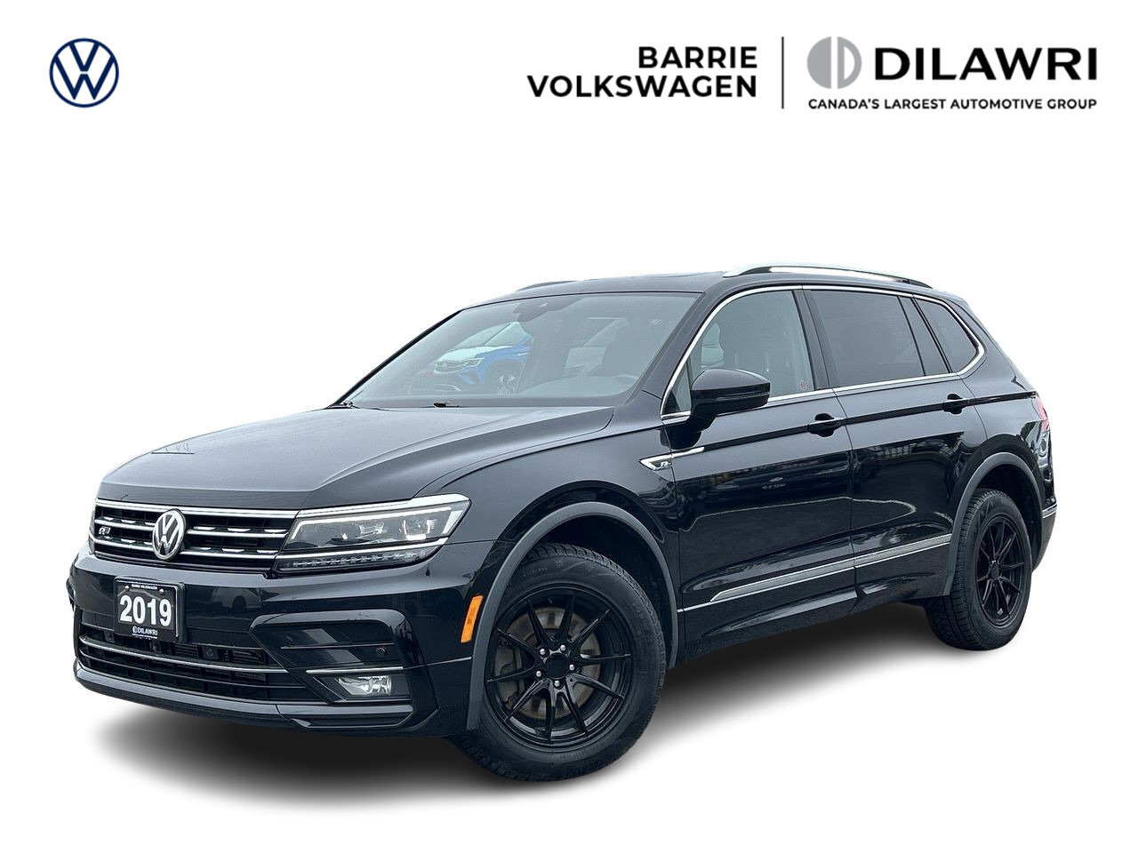 2019 Volkswagen Tiguan Highline DIGITAL DASH | HEATED SEATS | POWER LIFTG