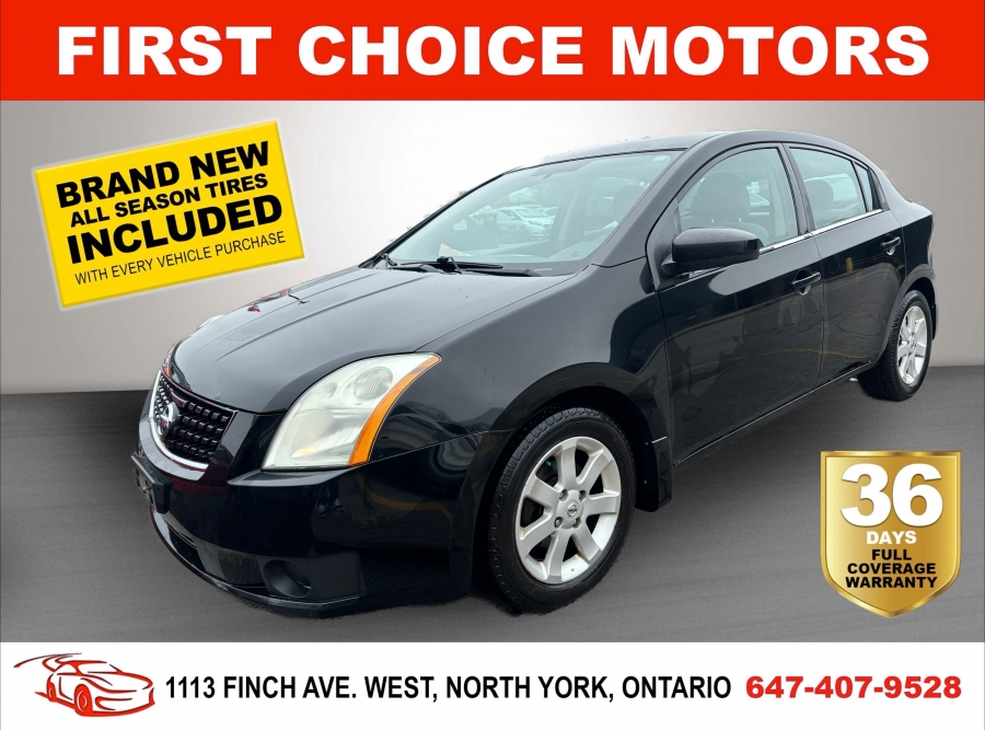 2009 Nissan Sentra FE ~AUTOMATIC, FULLY CERTIFIED WITH WARRANTY!!!!~