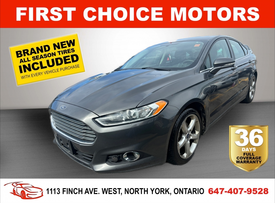 2016 Ford Fusion SE ~AUTOMATIC, FULLY CERTIFIED WITH WARRANTY!!!~