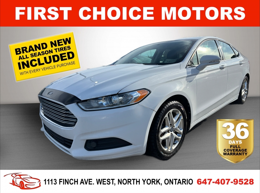 2013 Ford Fusion SE ~AUTOMATIC, FULLY CERTIFIED WITH WARRANTY!!!~